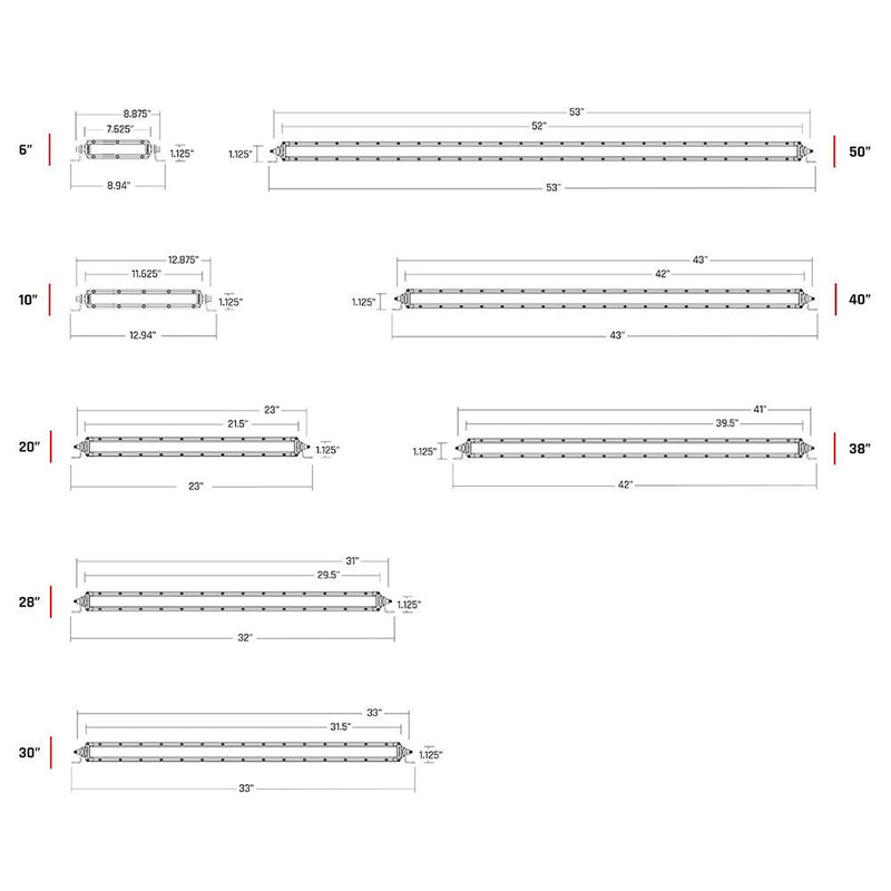 RIGID Industries SR-Series PRO 20" - Spot/Flood Combo LED - Black [920314] - Essenbay Marine