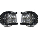 RIGID Industries D-SS Series PRO Driving Surface Mount - Pair - Black [262313] - Essenbay Marine