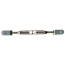 C. Sherman Johnson T-Style Jaw/Jaw Open Body Turnbuckle - 1/4-28 Thread Size [42-110] - Essenbay Marine