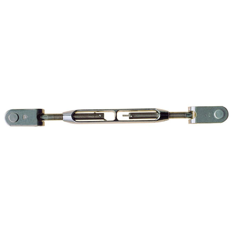 C. Sherman Johnson T-Style Jaw/Jaw Open Body Turnbuckle - 1/4-28 Thread Size [42-110] - Essenbay Marine