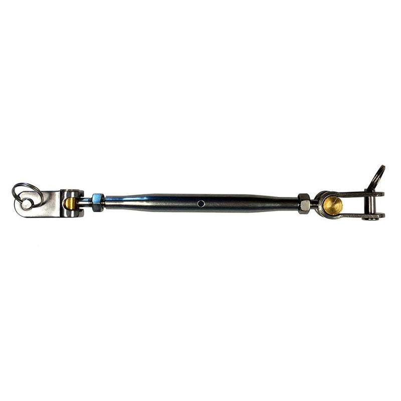 C. Sherman Johnson Jaw/Jaw Tubular Turnbuckle T-Style 5/16-24 Thread [05-110] - Essenbay Marine