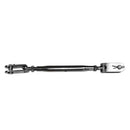 C. Sherman Johnson Jaw/Jaw Tubular Turnbuckle T-Style 3/8-24 Thread [06-110] - Essenbay Marine