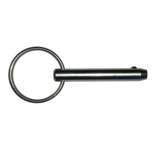 C. Sherman Johnson Quick Release Pin - 1/4" x 1" [QR-4-32] - Essenbay Marine