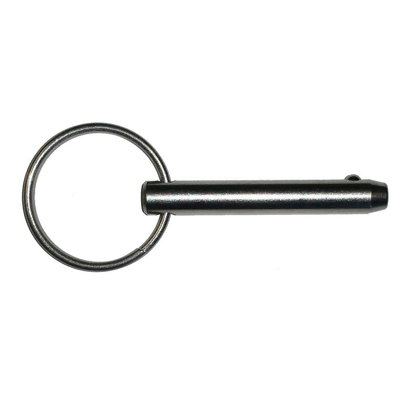 C. Sherman Johnson Quick Release Pin - 1/4" x 1" [QR-4-32] - Essenbay Marine