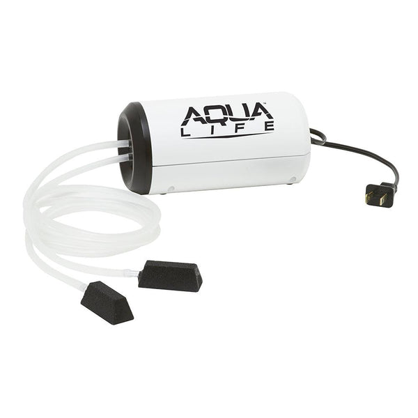 Frabill Aqua-Life Aerator Dual Output 110V Greater Than 25 Gallons [14211] - Essenbay Marine