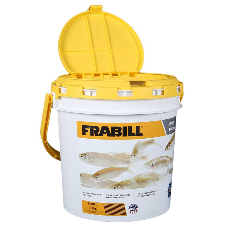 Frabill Bait Bucket [4820] - Essenbay Marine