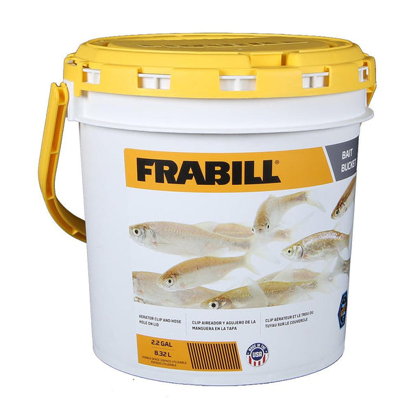 Frabill Bait Bucket [4820] - Essenbay Marine