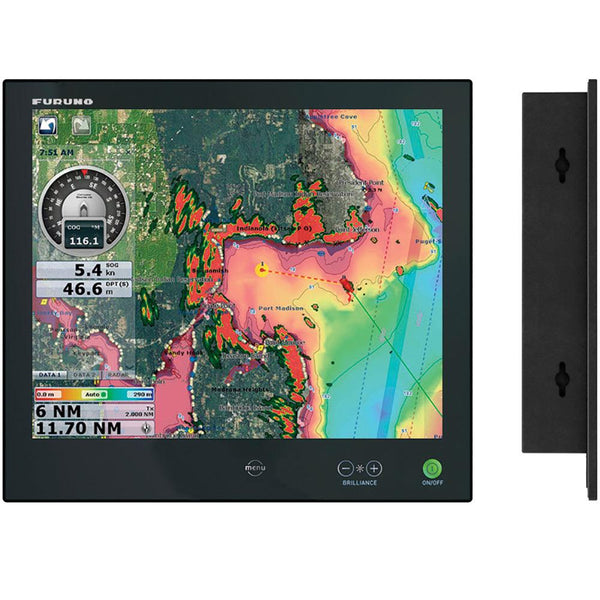 Furuno MU175T 17" Multi Touch Marine Monitor [MU175T] - Essenbay Marine