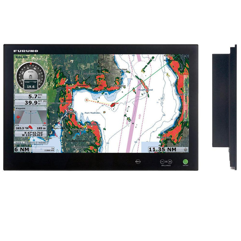 Furuno MU245T 24" Wide Screen Multi Touch Monitor [MU245T] - Essenbay Marine