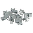 C.E. Smith Trailer Frame Clips - Zinc - 3/8" Wide - 10-Pack [16867A] - Essenbay Marine