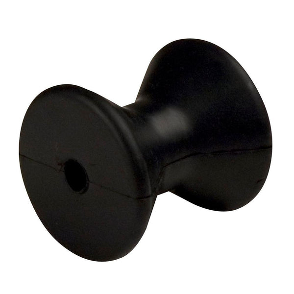 C.E. Smith Bow Roller - Black - 3" Diameter - 3-1/8"W - 1/2" ID [29540] - Essenbay Marine