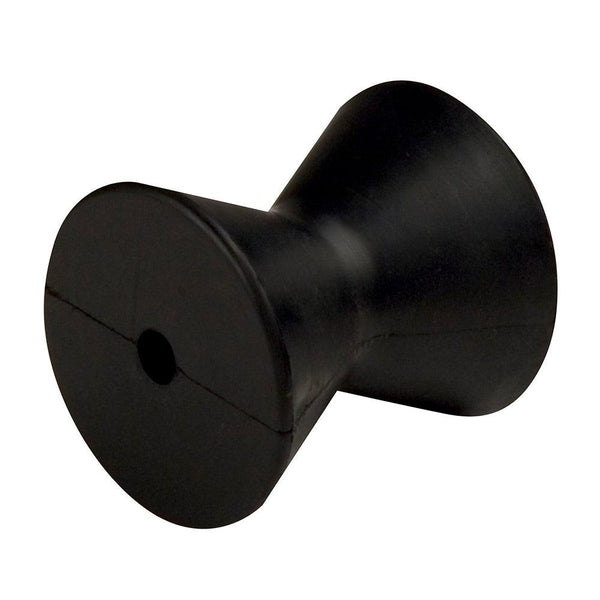 C.E. Smith Bow Roller - Black - 4" Diameter - 3-3/4"W - 1/2" ID [29541] - Essenbay Marine
