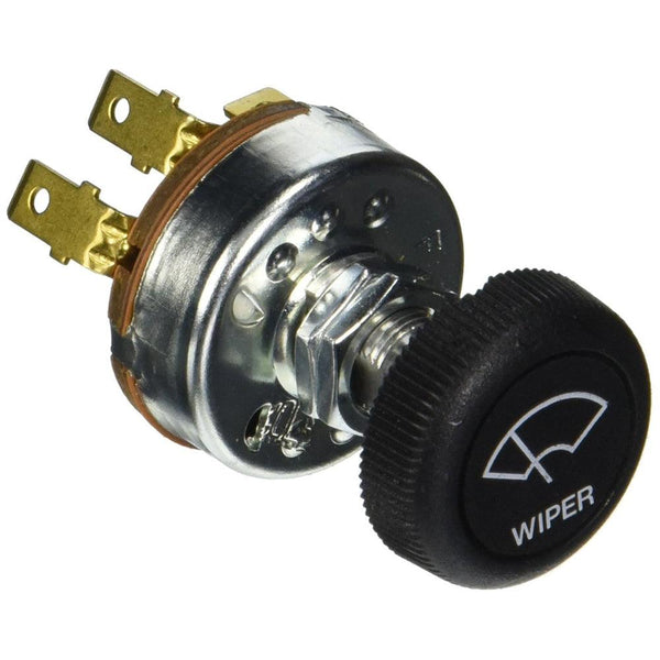 Cole Hersee Electric Windshield Wiper Switch 3-Position - 12V/24V - 4-Blade [75212-04-BX] - Essenbay Marine