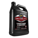 Meguiars Detailer Leather Cleaner  Conditioner - 1-Gallon [D18001] - Essenbay Marine