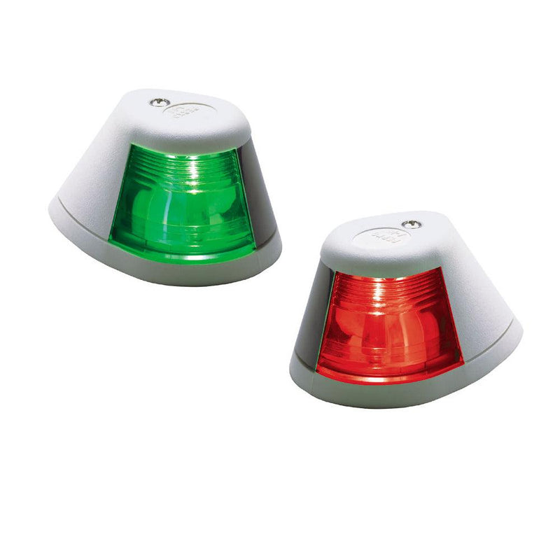 Perko 12V Side Lights - Pair - Horizontal Mount - White [0253W00DP1] - Essenbay Marine