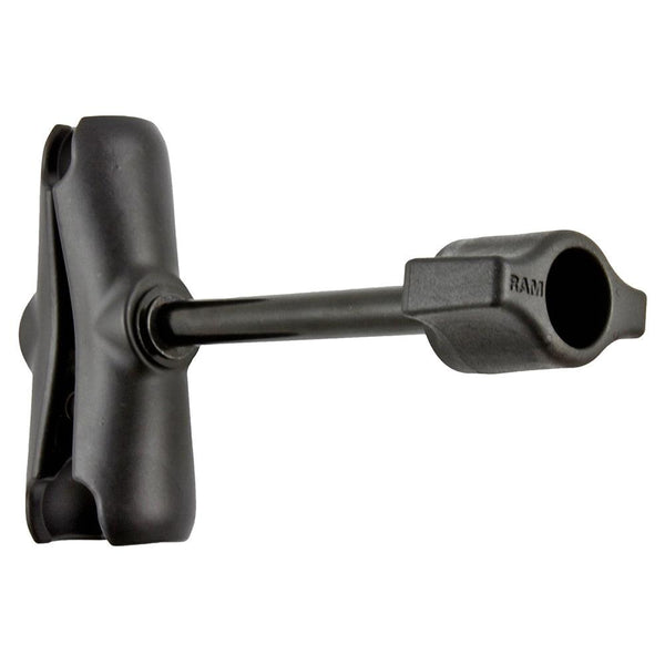 RAM Mount Double Socket Arm w/Retention Knob f/B Size 1" Balls [RAM-B-201-ALA1-KRU] - Essenbay Marine