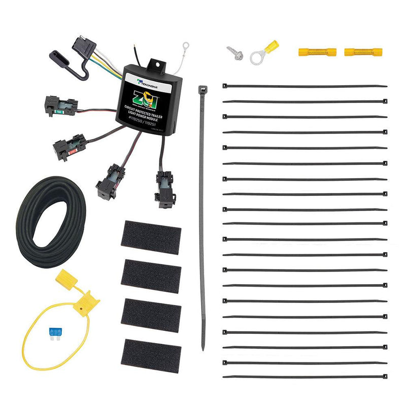 Tekonsha ZCI Zero Contact Interface Universal ModuLite  Installation Kit [119251] - Essenbay Marine