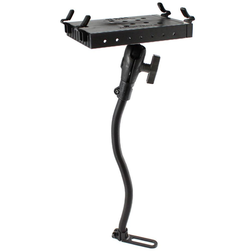 RAM Mount POD No-Drill Vehicle Mount w/Netbook Tray  1.5" Ball [RAM-316-1-234-6U] - Essenbay Marine