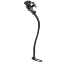 RAM Mount POD I Universal No-Drill Vehicle Mount w/24" Rigid Aluminum Rod  1.5" Diameter Ball Round Adapter Base [RAM-316-1-24-202U] - Essenbay Marine