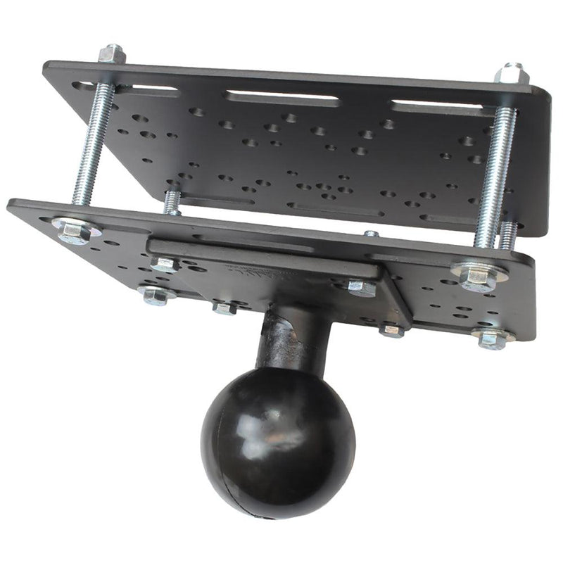 RAM Mount Forklift Overhead Guard Plate w/E Size 3.38" Ball [RAM-335-E-246] - Essenbay Marine