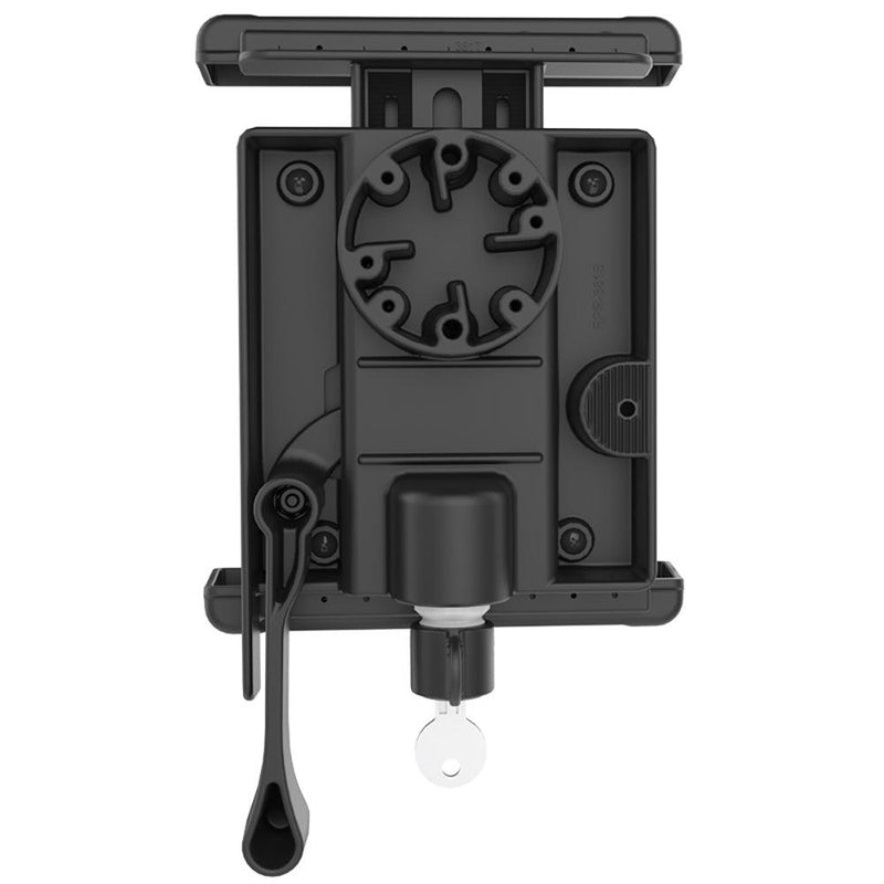 RAM Mount Tab-Lock Locking Cradle f/Apple iPad mini 1-3 w/Case, Skin  Sleeve [RAM-HOL-TABL12U] - Essenbay Marine