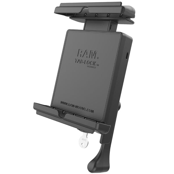 RAM Mount Tab-Lock Locking Cradle f/Apple iPad mini 1-3 w/Case, Skin  Sleeve [RAM-HOL-TABL12U] - Essenbay Marine