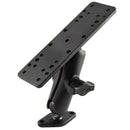 RAM Mount 1" Ball Mount w/6.25" X 2" Rectangle Base  Diamond Base [RAM-B-111-238U] - Essenbay Marine