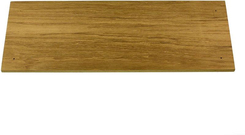 Whitecap 60502 Teak Deck Step - Large (15" x 6" x 1/2") - Essenbay Marine