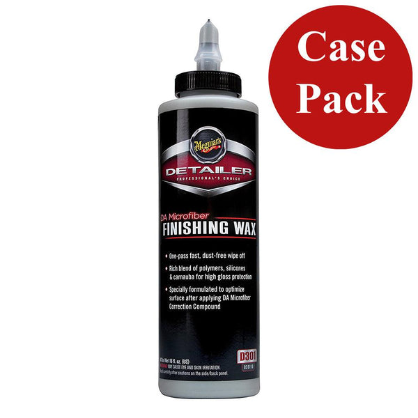 Meguiars DA Microfiber Finishing Wax - 16oz *Case of 6* [D30116CASE] - Essenbay Marine