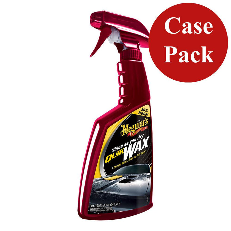 Meguiars Quik Wax - 24oz *Case of 6* [A1624CASE] - Essenbay Marine