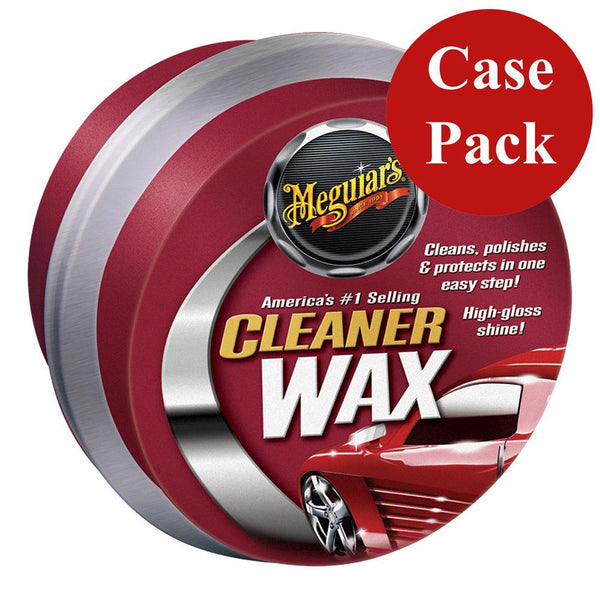 Meguiars Cleaner Wax - Paste *Case of 6* [A1214CASE] - Essenbay Marine