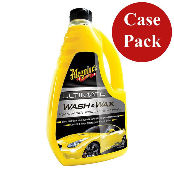 Meguiars Ultimate Wash  Wax - 1.4 Liters *Case of 6* [G17748CASE] - Essenbay Marine