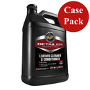 Meguiars Detailer Leather Cleaner  Conditioner - 1-Gallon *Case of 4* [D18001CASE] - Essenbay Marine
