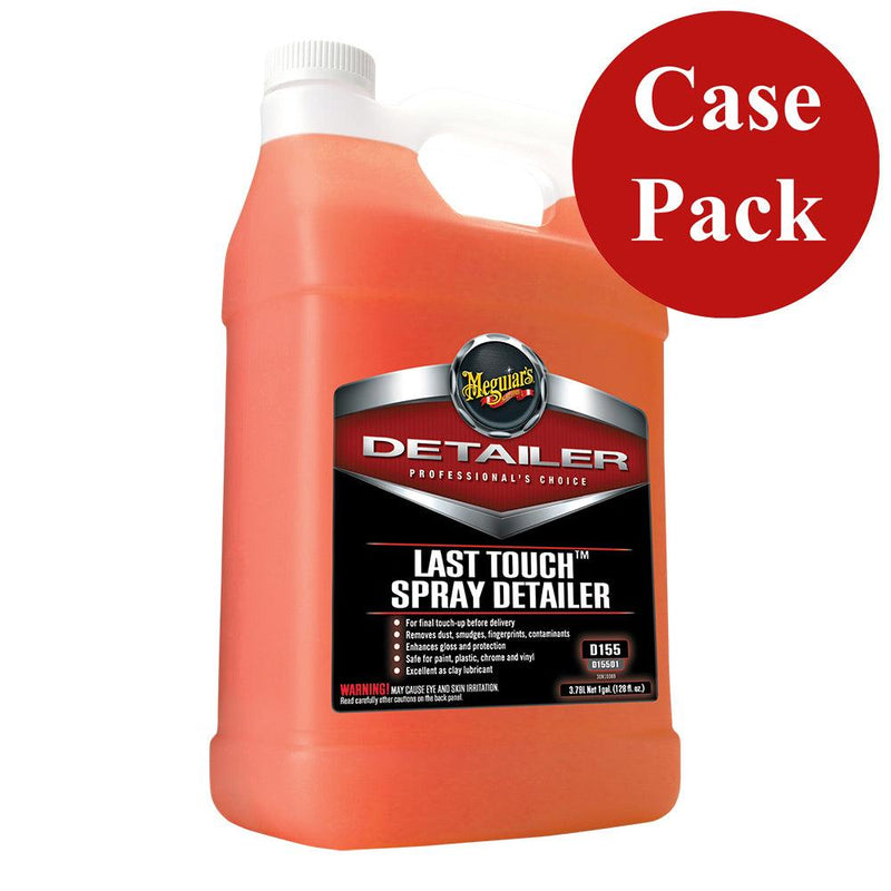 Meguiars Detailer Last Touch Spray Detailer - 1-Gallon *Case of 4* [D15501CASE] - Essenbay Marine