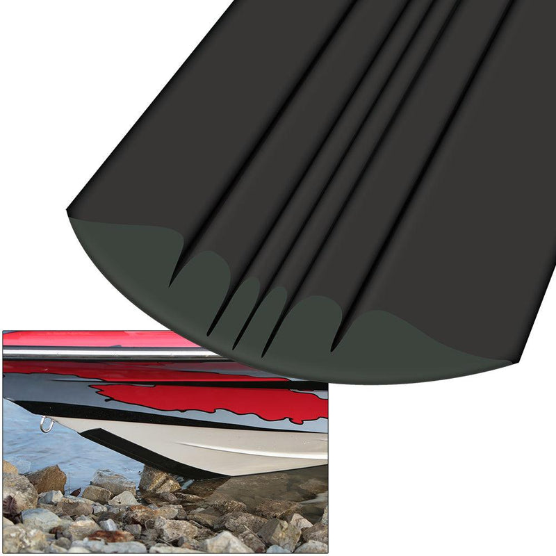 Megaware KeelGuard - 7 - Black [20207] - Essenbay Marine