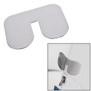 Megaware ScuffBuster Standard with Notch - 5.75" x 4.5" - Notched Bowguard - 22G - Stainless Steel [02638] - Essenbay Marine