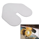 Megaware ScuffBuster XL w/Notch - 9" x 8.75" - Notched - 22G - Stainless Steel [80638] - Essenbay Marine