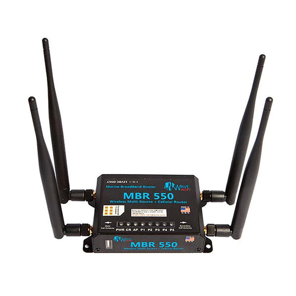 Wave WiFi MBR 550 Network Router w/Cellular [MBR550] - Essenbay Marine