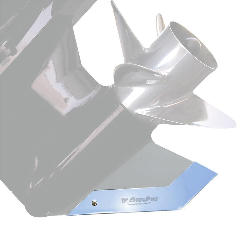 Megaware SkegPro 02655 Stainless Steel Skeg Protector [02655] - Essenbay Marine