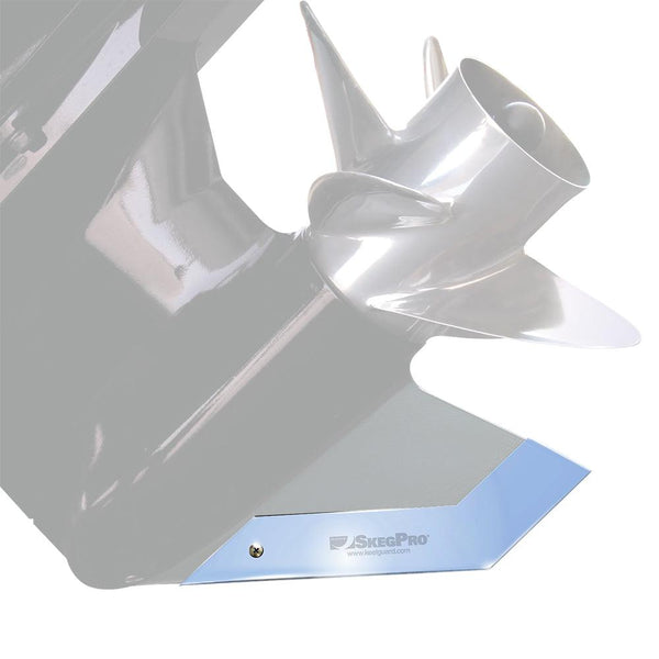 Megaware SkegPro 02665 Stainless Steel Skeg Protector [02665] - Essenbay Marine
