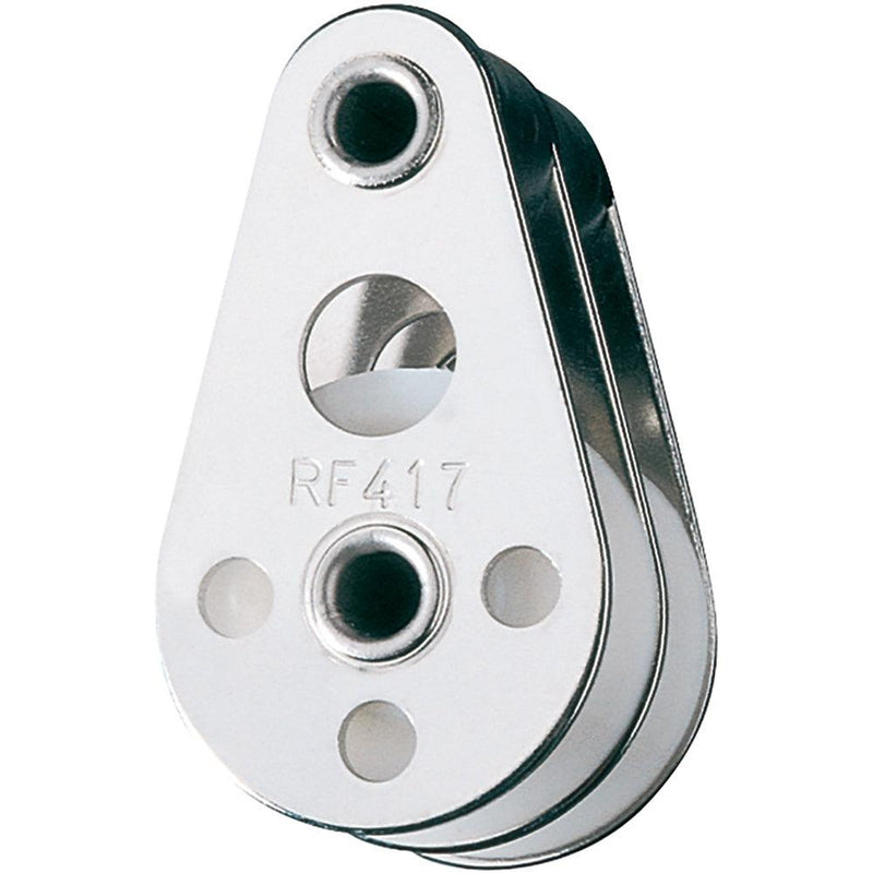 Ronstan Series 30 Utility Block - Double, Tube Rivet [RF417] - Essenbay Marine