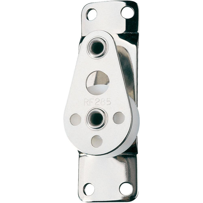 Ronstan Series 30 Utility Block - Cheek, Curved Base [RF285] - Essenbay Marine