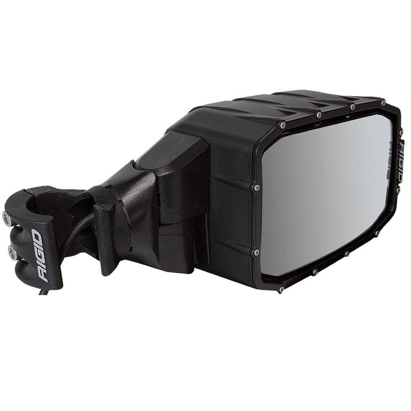 RIGID Industries Reflect Mirror Light - Black (Pair) [64011] - Essenbay Marine