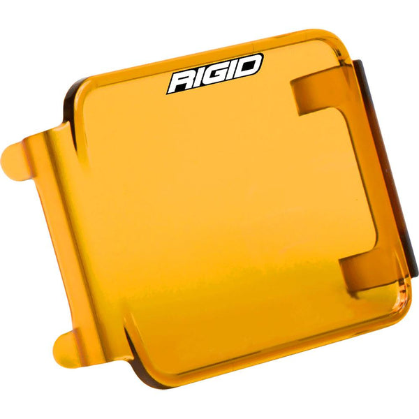 RIGID Industries D-Series Lens Cover - Amber [201933] - Essenbay Marine