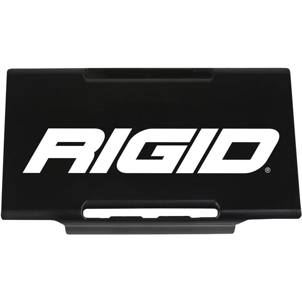 RIGID Industries E-Series Lens Cover 6" - Black [106913] - Essenbay Marine