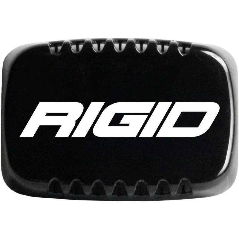 RIGID Industries SR-M Series Lens Cover - Black [301913] - Essenbay Marine