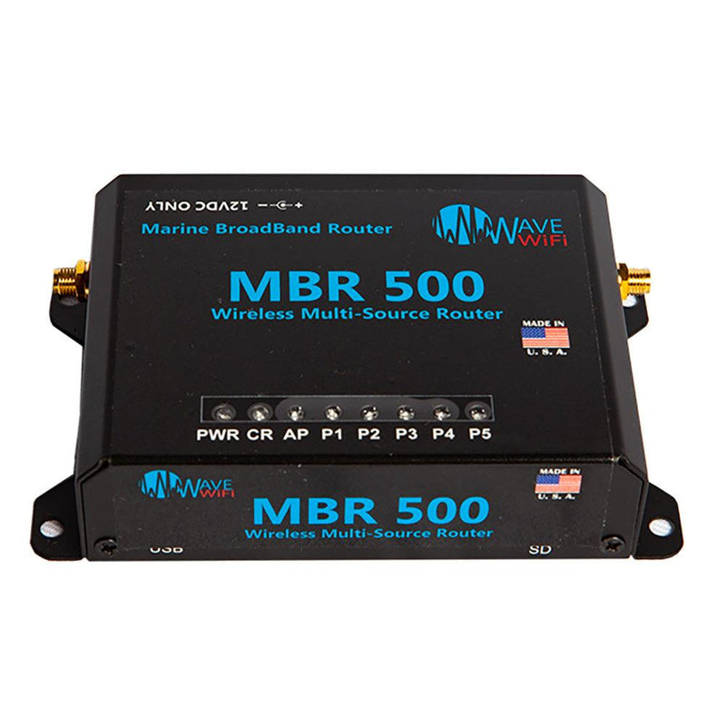 Wave WiFi MBR 500 Network Router [MBR500] - Essenbay Marine