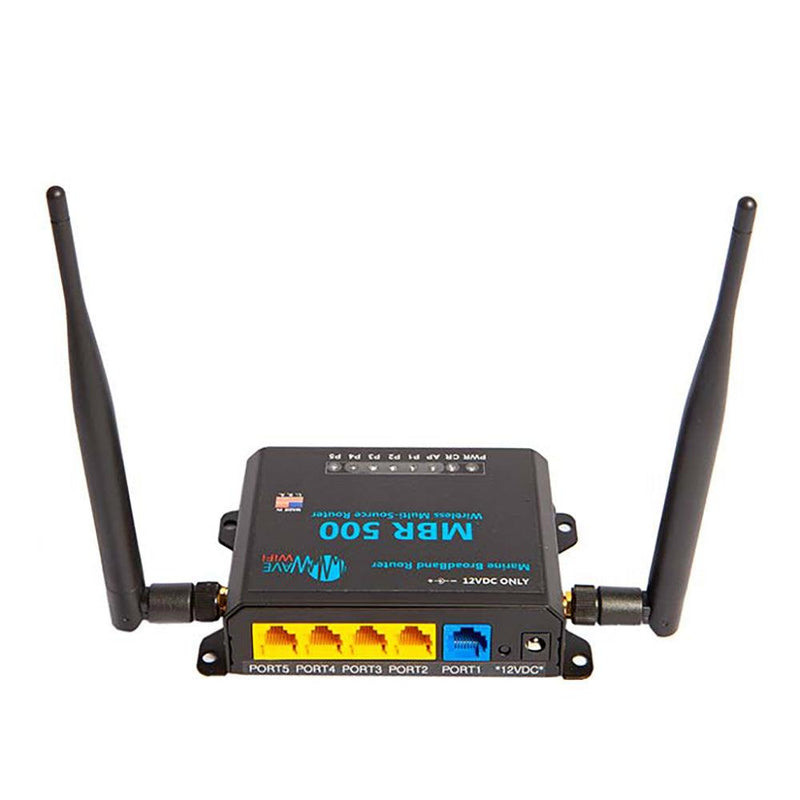 Wave WiFi MBR 500 Network Router [MBR500] - Essenbay Marine