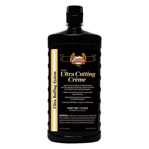 Presta Ultra Cutting Creme - 32oz [131932] - Essenbay Marine
