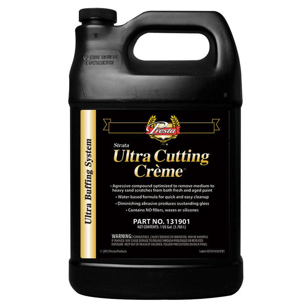 Presta Ultra Cutting Creme - 1 Gallon [131901] - Essenbay Marine